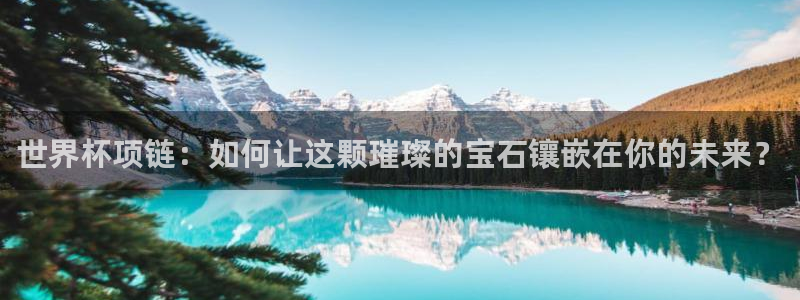 世界杯预选赛欧洲：世界杯项链：如何让这颗璀璨的宝石镶嵌在你的未来？