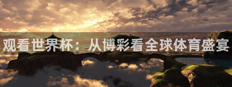 2026葡萄牙杯赛程表：观看世界杯：从博彩看全球体育盛宴