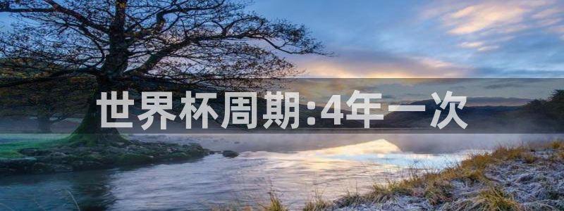 世界杯 赛程：世界杯周期:4年一次